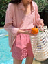 WANWAN Two Piece  Sets Tank Top With Shirts